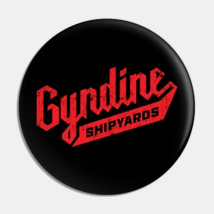 Gyndine Shipyards Pin