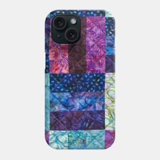 Comfy Soft Quilting Pattern Phone Case