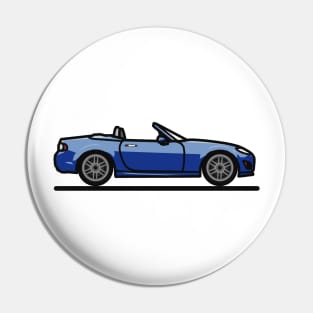 Blue Mazda Miata MX-5 NC (Mk3) Pin