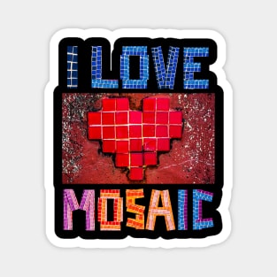 For mosaic enthusiasts. Magnet