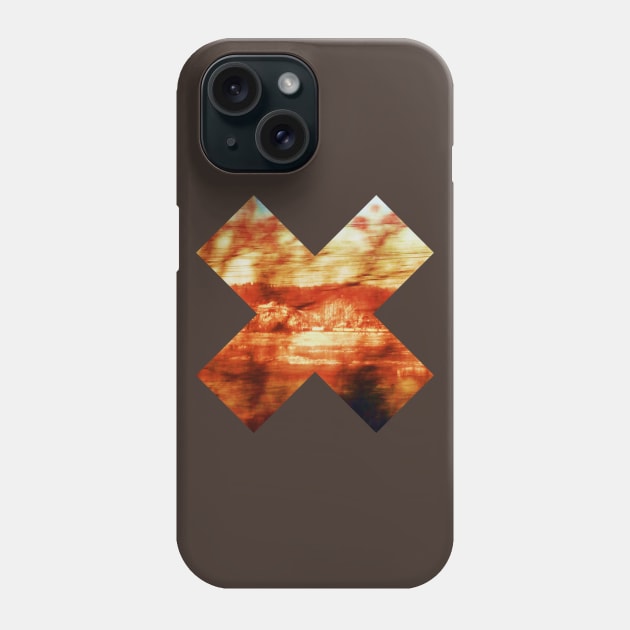X in Motion Phone Case by BKAllmighty