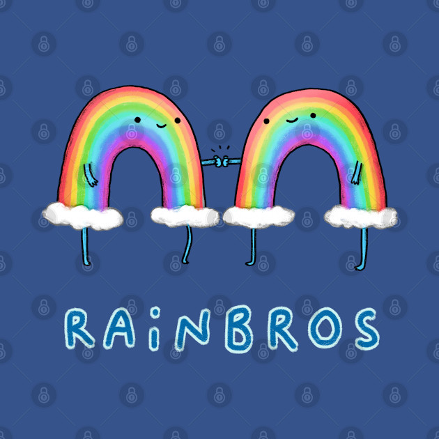 Rainbros - Rainbow - T-Shirt