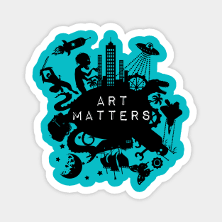 Art Matters Magnet