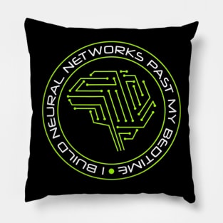 Neural networks past my bedtime  artificial intell Pillow
