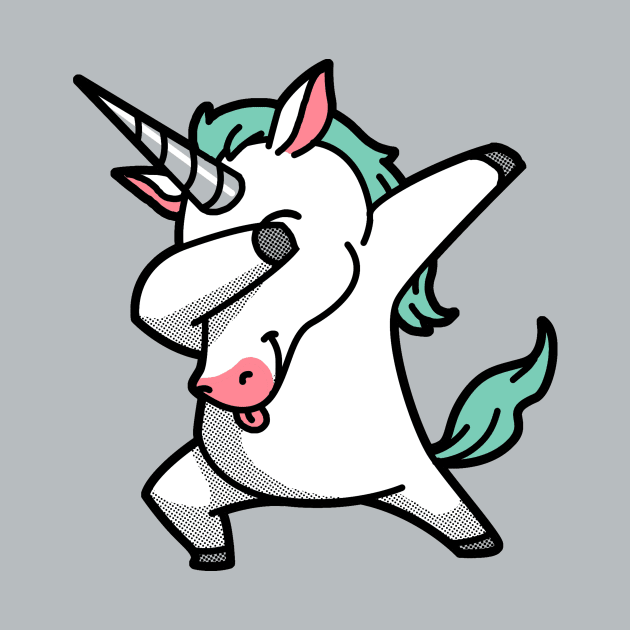 Dabbing Unicorn by Tobe_Fonseca