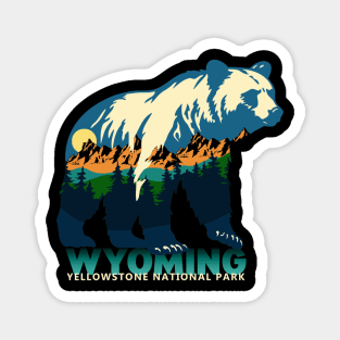 Yellowstone National Park - Bear Magnet