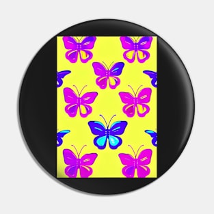 PRETTY BUTTERFLY PATTERN Pin