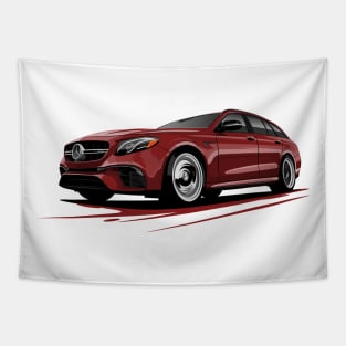 Quick Wagon Tapestry