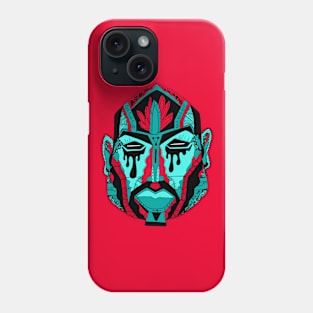 Tuqred African Mask No 9 Phone Case