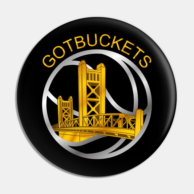 Gotbuckets Sacramento Pin by Gotbuckets