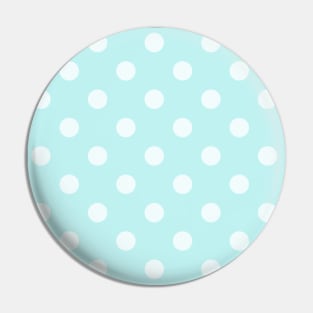 Polka Dots Mint Pin