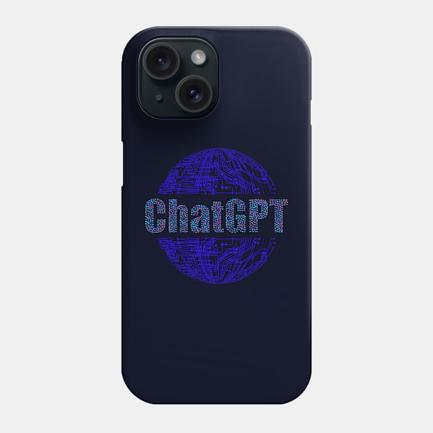 Chat GPT Phone Case by Tharaka Bandara