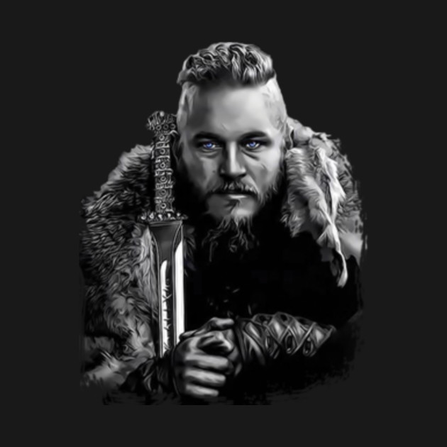 KING RAGNAR LOTHBROK - VIKINGS T-Shirt - Lothbrok - T-Shirt | TeePublic