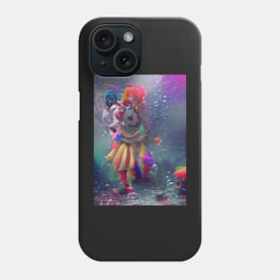 ABSTRACT CLOWN Phone Case