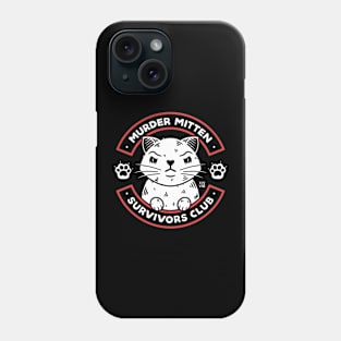 Murder Mitten Club Phone Case