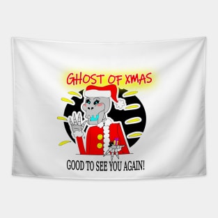 GHOST OF XMAS Tapestry