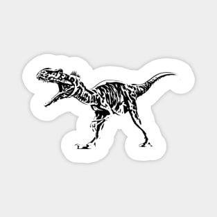 Allosaurus Magnet