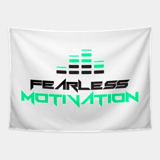 Fearless Motivation - LOGO Team Fearless Tapestry