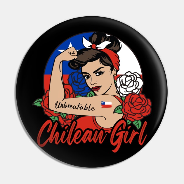 Colombian Girl Pin by JayD World