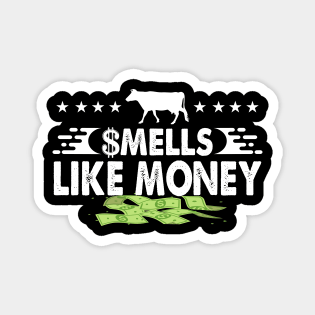 Smells like money Magnet by Cashflow-Fashion 