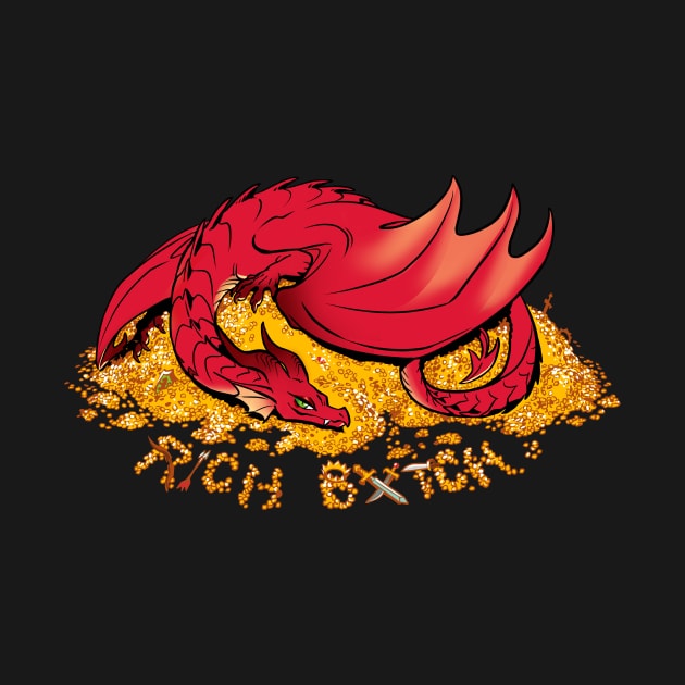 Rich Binch Red Dragon by Mamath