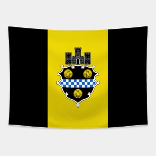 Flag of Pittsburgh, Pennsylvania Tapestry
