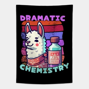 Chemistry Llama Tapestry