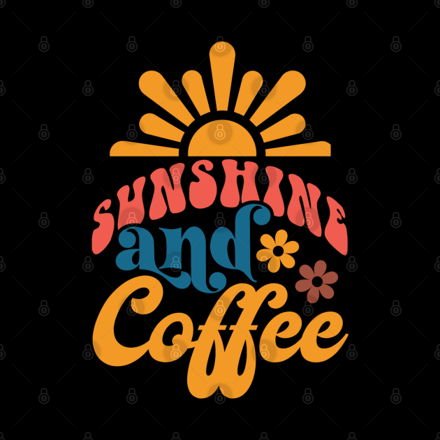 Sunshine and Coffee by ThePawPrintShoppe