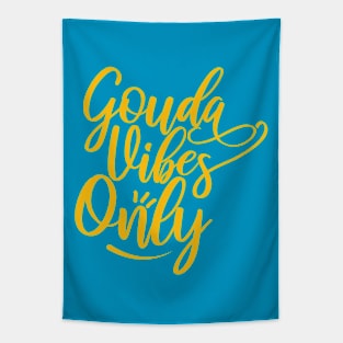 Gouda Cheese Joke Tapestry