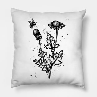 Herbs with Bee Pillow