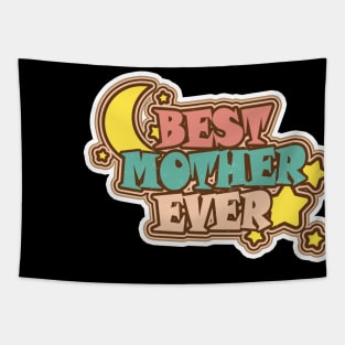 Best Mother Ever Good mothers day gifts for first time moms Tapestry