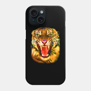 Tiger Snarl Phone Case