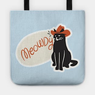 Meowdy Tote