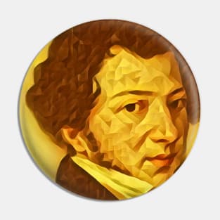 Gioachino Rossini Golden Portrait | Gioachino Rossini Artwork 8 Pin