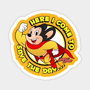 D1 - SUPER MOUSE HERO CARTOON Magnet
