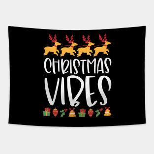 Christmas vibes Christmas gift Tapestry