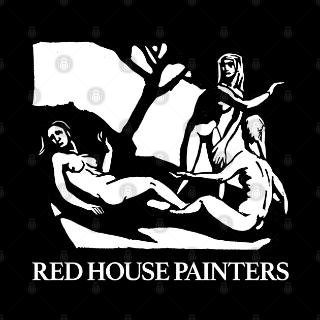 Red House Painters ^ Fan Art Design by unknown_pleasures