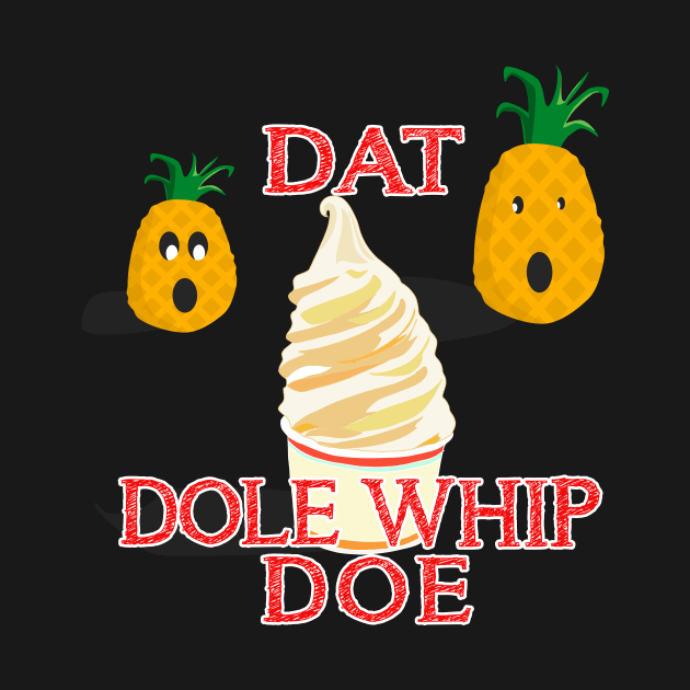 Dat Dole Whip Doe by PrinceHans Designs