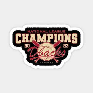 Dbacks - NL Champions 2023 Magnet