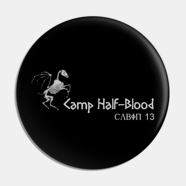 Percy Jackson - Camp Half Blood with Cabin Number, Logo, and Name