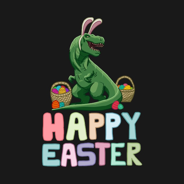 Easter Dinosaur by MudmanMuda