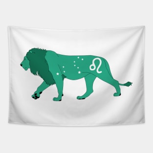 Leo (Jungle Green) Tapestry