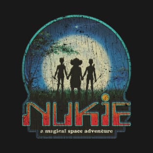 Nukie Magical Space Adventure 1987 T-Shirt