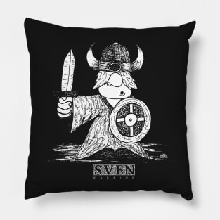 SVEN - warrior Pillow