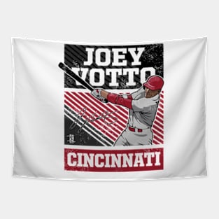 Joey Votto Cincinnati Pro Tapestry