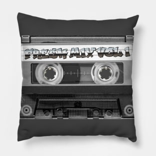 Old School Audio Pillow