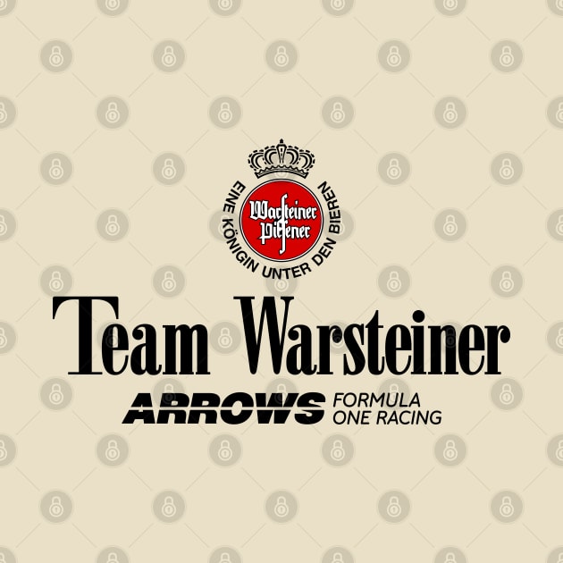 Team Wasteiner Arrows Formula One Racing by San Studios Company