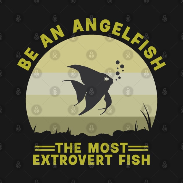 be an angelfish by rsclvisual