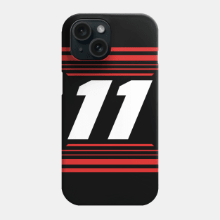 Denny Hamlin #11 2024 NASCAR Design Phone Case