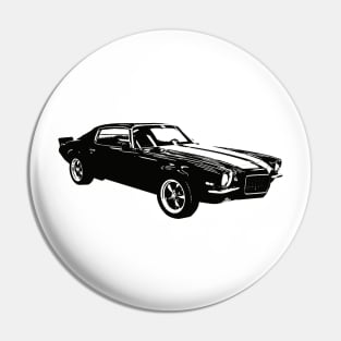 1970 Chevy Camaro Pin